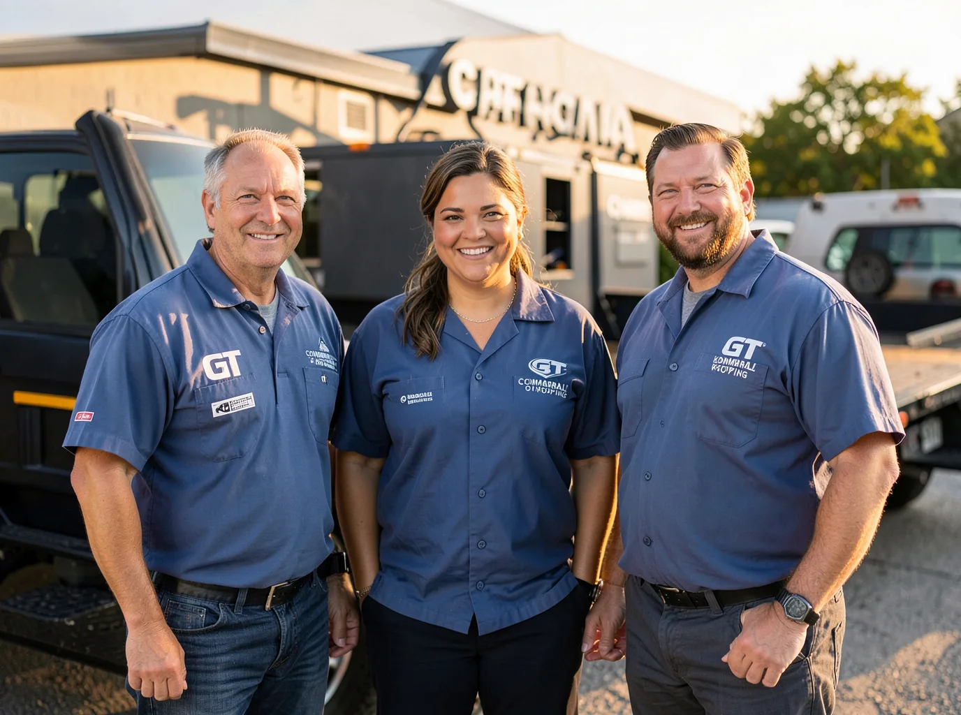 Flat Roof Repair company in Hampton, GA